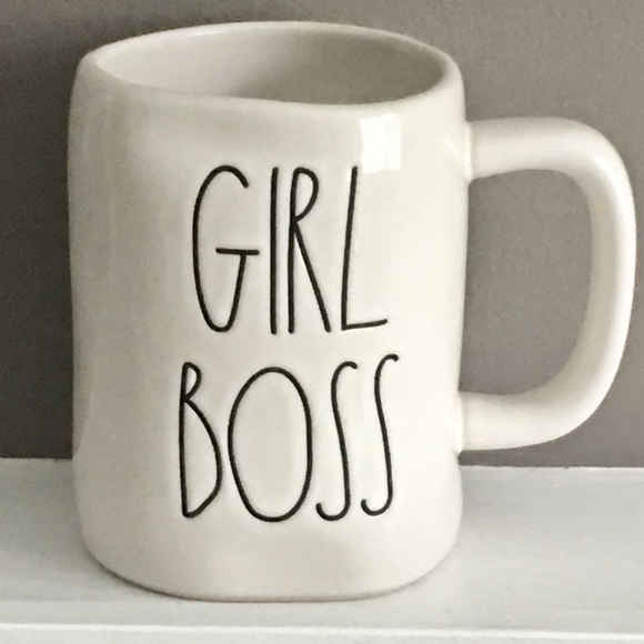 Rae Dunn Other - Rae Dunn GIRL BOSS Coffee Mug Tea Cup